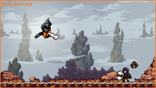 Apple Knight: RPG Platformer screenshot