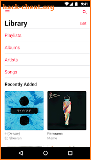 Apple Music screenshot