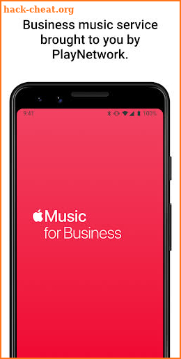 Apple Music for Business screenshot