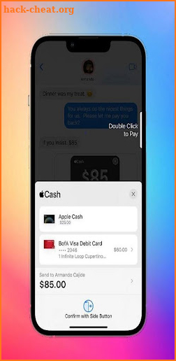 Apple Pay for Androids screenshot