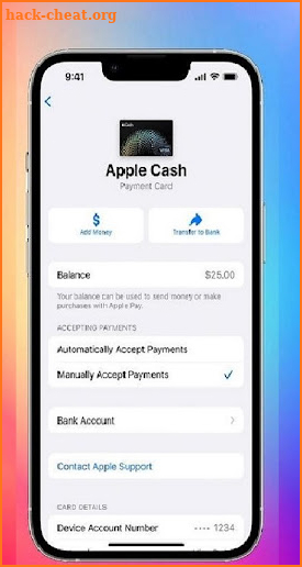 Apple Pay for Androids screenshot