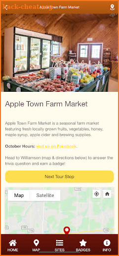 Apple Tasting Tour screenshot