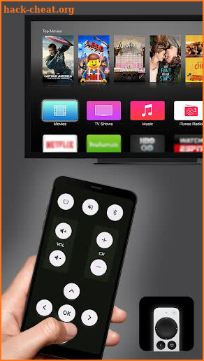 Apple TV Remote screenshot