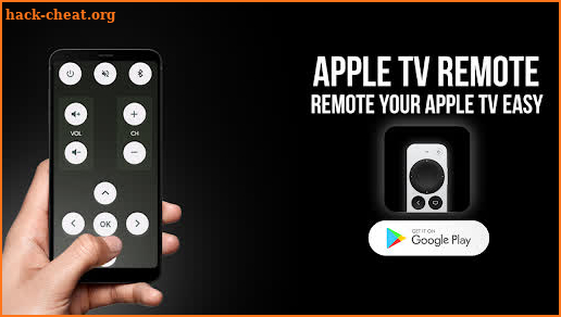 Apple TV Remote screenshot