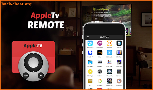 Apple TV Remote: Smart directv App for Android screenshot