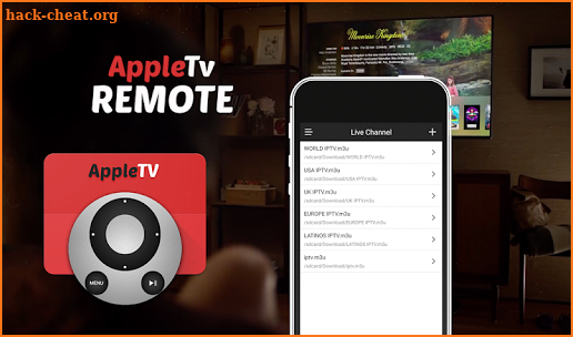 Apple TV Remote: Smart directv App for Android screenshot