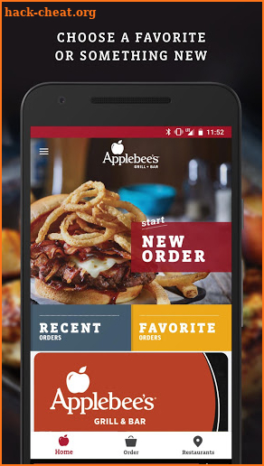 Applebee's screenshot