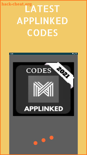 Applinked Codes Latest screenshot