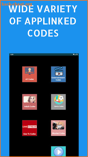 Applinked Codes Latest screenshot