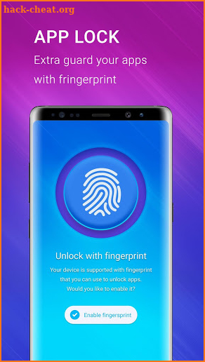 Applock - Fingerprint Password screenshot