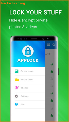 Applock - Fingerprint Pro screenshot