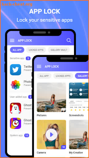 Applock - Lock App by Fingerprint screenshot