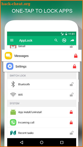 AppLock Master License screenshot