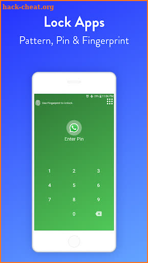 AppLock Pro: Fingerprint & Pin screenshot