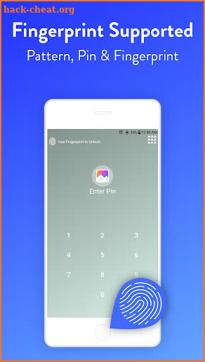 AppLock Pro: Fingerprint & Pin screenshot