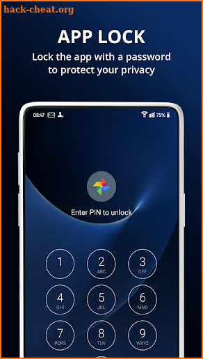 AppLock Protect screenshot