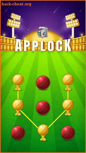 AppLock Theme Cricket screenshot