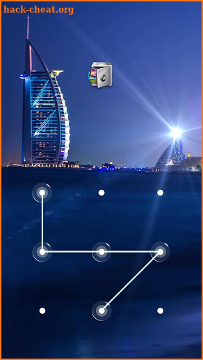 AppLock Theme Dubai screenshot