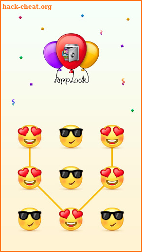 AppLock Theme Emoji screenshot