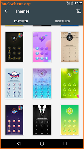 AppLock Theme Lucky Clover screenshot