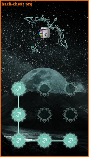 AppLock Theme Sagittarius screenshot