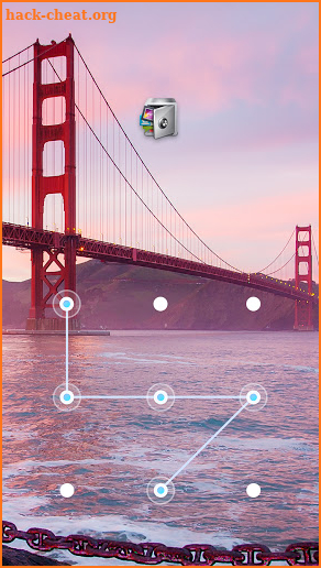 AppLock Theme San Francisco screenshot