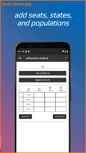 Apportionment Calculator Pro screenshot