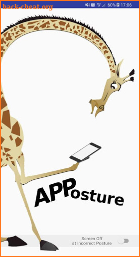 Apposture - Protects posture, for a healthy neck. screenshot