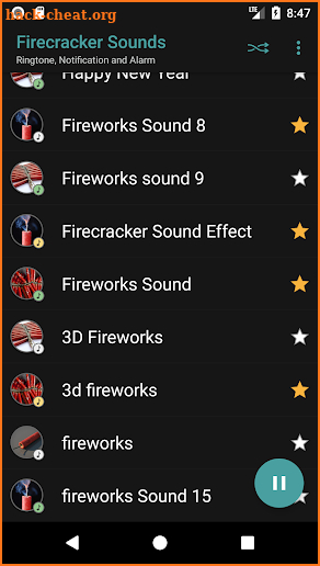 Appp.io - Firecracker Sounds screenshot