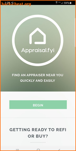 Appraisal App - Order Appraisal + Homeowners Blog screenshot