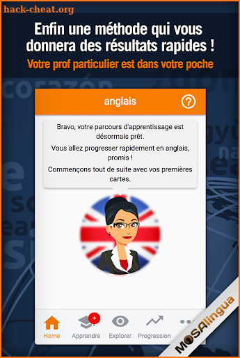 Apprendre l'Anglais Business screenshot