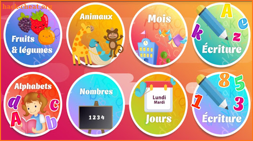 apprendre le français pour les enfants Niveau 1 screenshot