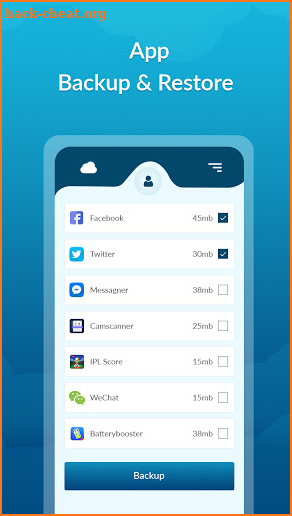 Apps Backup – Restore Pro & Share APK 2020 screenshot