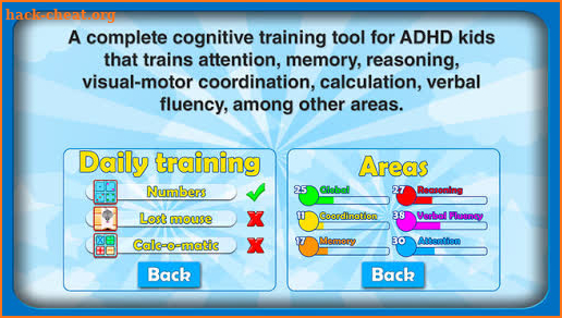 APPS for kids with ADHD screenshot