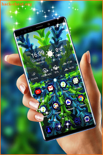 Apps Launcher Theme 2020 screenshot