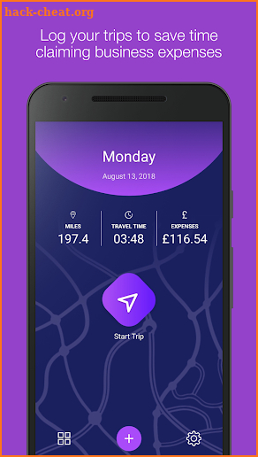 Appspense - Expenses & Mileage Tracker screenshot