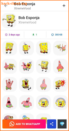 AppStickers Maker screenshot