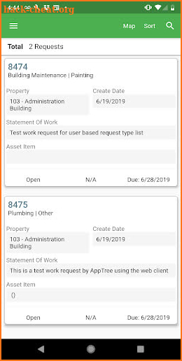 AppTree for Mobile screenshot