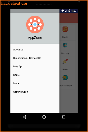 AppZone screenshot