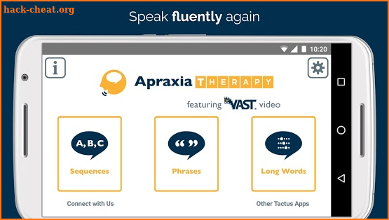 Apraxia Therapy: Aphasia screenshot