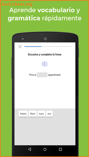 Aprende inglés gratis con Lewolang screenshot