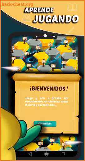 Aprende mas - Pon a prueba tu conocimiento screenshot