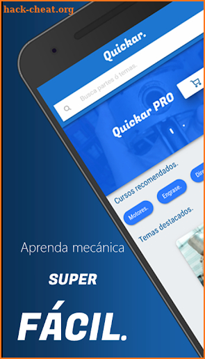 Aprende Mecánica Quickar. screenshot