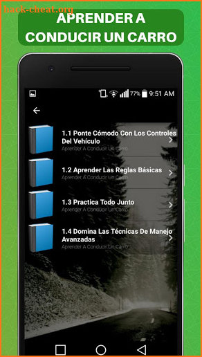 Aprender A Manejar Un Carro Gratis screenshot