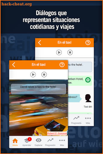 Aprender inglés gratis : vocabulario para hablar screenshot