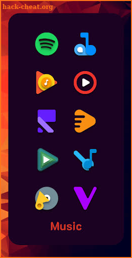 Aprikola Shapeless Icon Pack screenshot