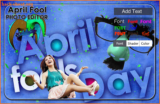 April Fool Day Photo Editor screenshot