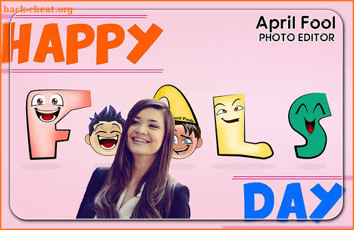 April Fool Day Photo Editor screenshot