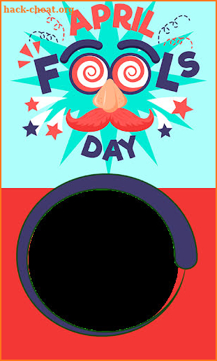 April Fool Day Photo frame screenshot