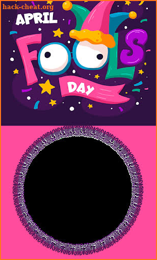 April Fool Day Photo frame screenshot